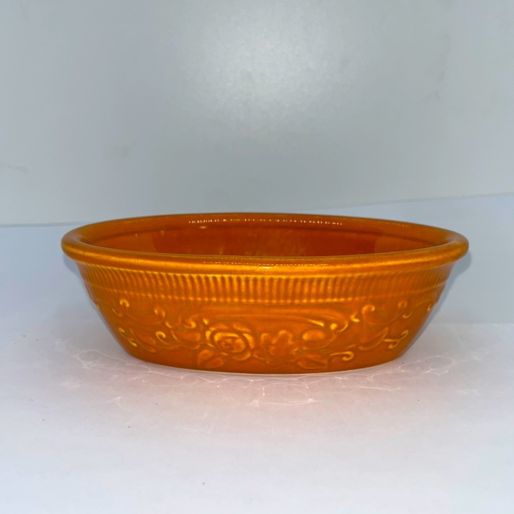 Vintage Single Serve Oven To Table Baking Dish